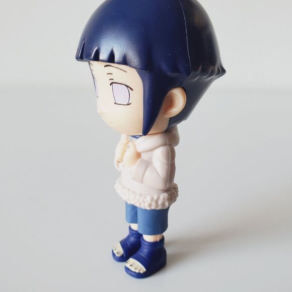 Vintage Hinata Hyuga Chibi Figure 4" Naruto Anime Toy - Picture 3 of 5